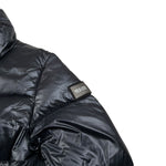 Yes Zee Giubbino tinta unita con Collo Nero per Bambino 3387 NERO YES ZEE 