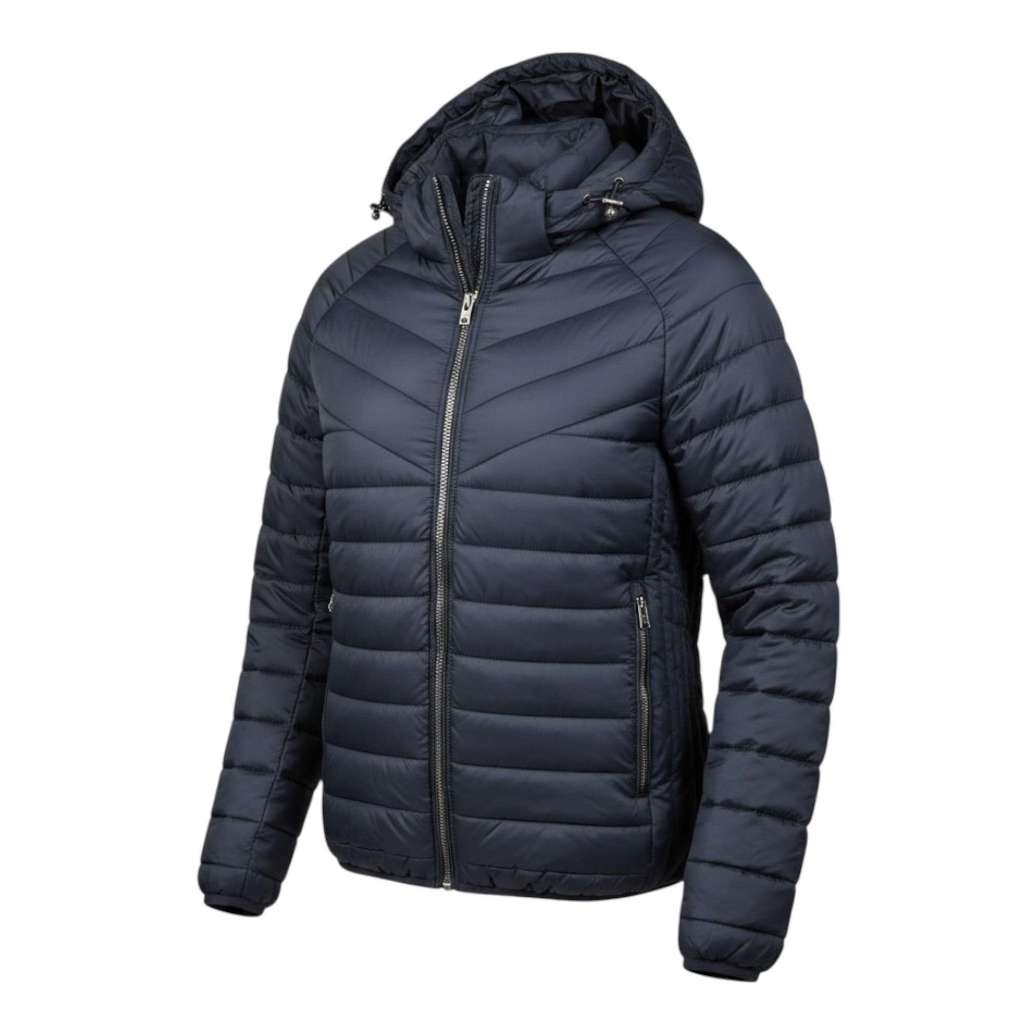 Yes Zee Giubbino tinta unita con Zip E Cappuccio Blu per Bambino CA29438 BLU YES ZEE 