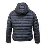 Yes Zee Giubbino tinta unita con Zip E Cappuccio Blu per Bambino CA29438 BLU YES ZEE 