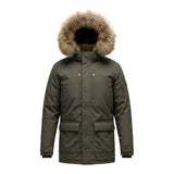 Yes Zee Giubbino tinta unita con Zip E Cappuccio Verde per Bambino J800 VERDE YES ZEE 