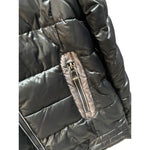 Yes Zee Giubbino tinta unita con Cappuccio Nero per Bambino JJ15 NERO YES ZEE 