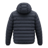 Yes Zee Giubbino tinta unita con Cappuccio Reversibile Blu per Bambino JJ72 BLU YES ZEE 