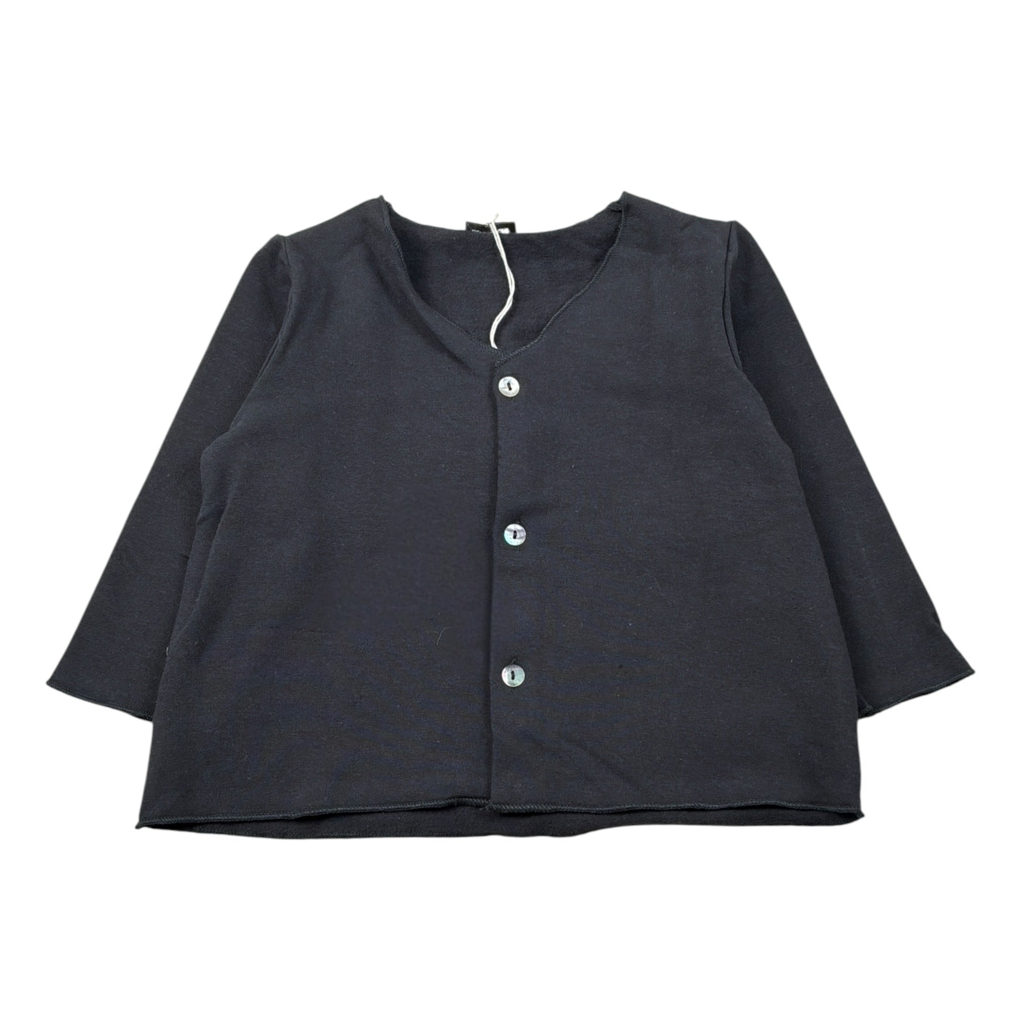 Zero Ampere Cardigan tinta unita Grigio per Neonato BERAT GRIGIO ZERO AMPERE 
