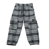 Zhoe & Tobiah Pantalone con Elastico In Vita con Tasconi Grigio per Neonato CEW2M GRIGIO ZHOE & TOBIAH 