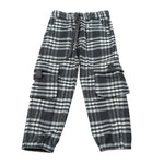 Zhoe & Tobiah Pantalone con Elastico In Vita con Tasconi Grigio per Bambino CEW2MJ GRIGIO ZHOE & TOBIAH 