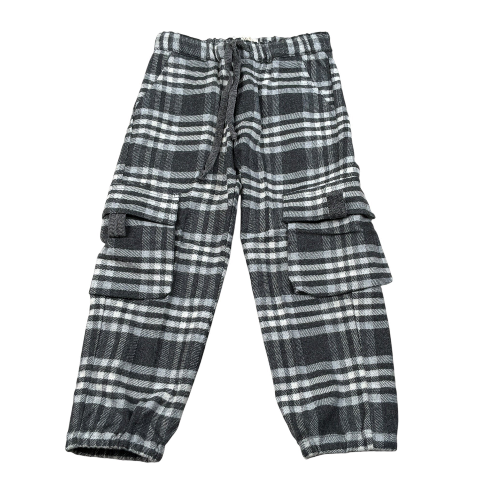 Zhoe & Tobiah Pantalone con Elastico In Vita con Tasconi Grigio per Bambino CEW2MJ GRIGIO ZHOE & TOBIAH 