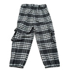 Zhoe & Tobiah Pantalone con Elastico In Vita con Tasconi Grigio per Bambino CEW2MJ GRIGIO ZHOE & TOBIAH 