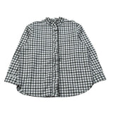 Zhoe & Tobiah Camicia Manica Lunga Fantasia Quadri Grigio per Bambina CHH2F GRIGIO ZHOE & TOBIAH 
