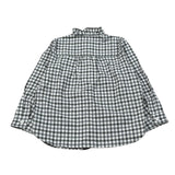 Zhoe & Tobiah Camicia Manica Lunga Fantasia Quadri Grigio per Bambina CHH2F GRIGIO ZHOE & TOBIAH 