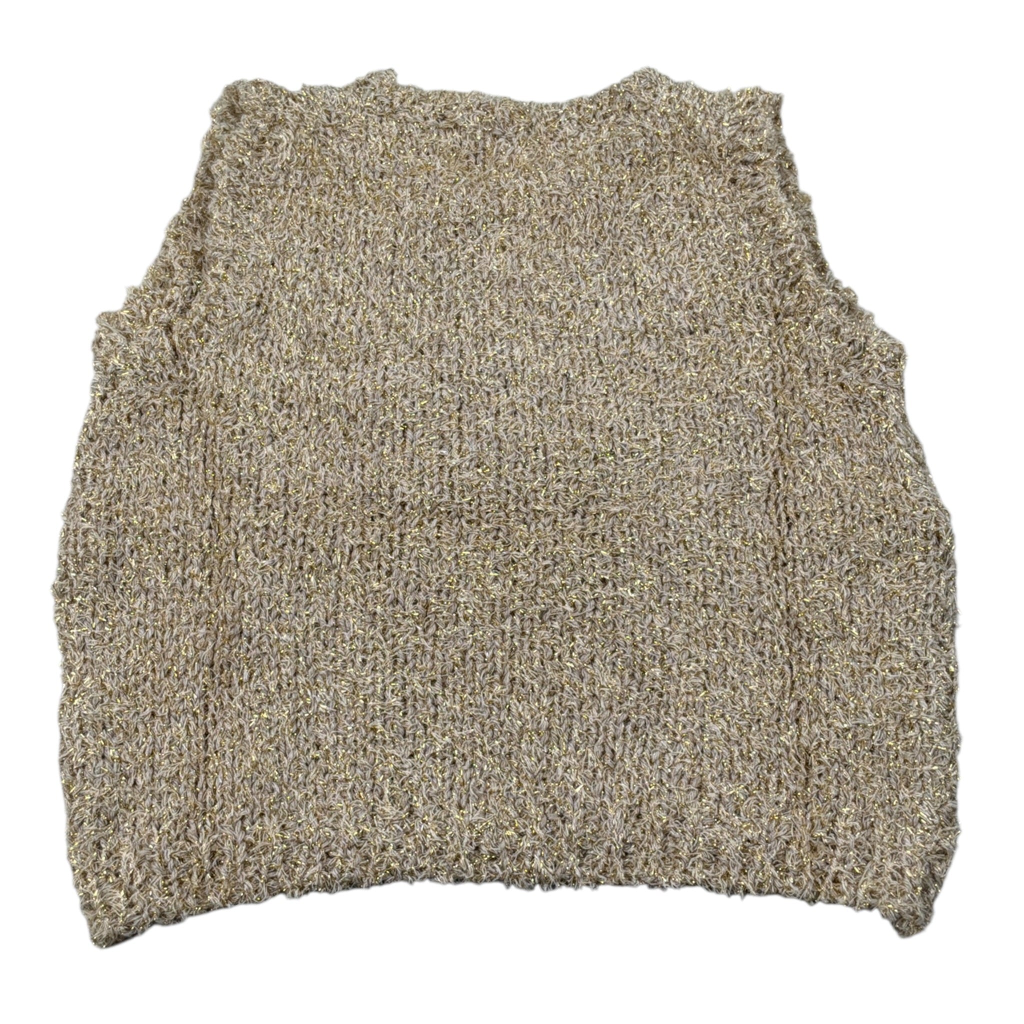 Zhoe & Tobiah Gilet tinta unita Oro per Bambina FY1F ORO ZHOE & TOBIAH 