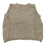 Zhoe & Tobiah Gilet tinta unita Oro per Bambina FY1F ORO ZHOE & TOBIAH 