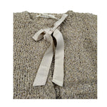Zhoe & Tobiah Cardigan tinta unita Oro per Bambina FY2F ORO ZHOE & TOBIAH 