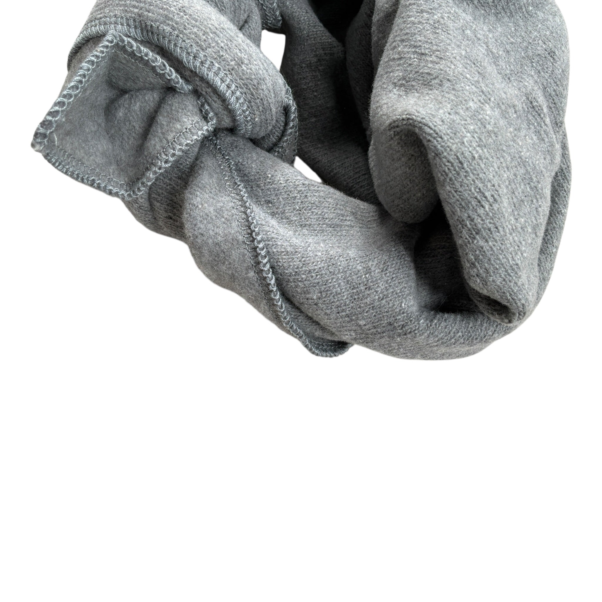 Zhoe & Tobiah foulard tinta unita Grigio per Bambina KTT32 GRIGIO ZHOE & TOBIAH 