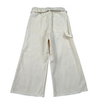 Zhoe & Tobiah Pantalone tinta unita Modello Palazzo Panna per Bambina P&K5F PANNA ZHOE & TOBIAH 