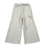 Zhoe & Tobiah Pantalone tinta unita Modello Palazzo Panna per Bambina P&K5F PANNA ZHOE & TOBIAH 