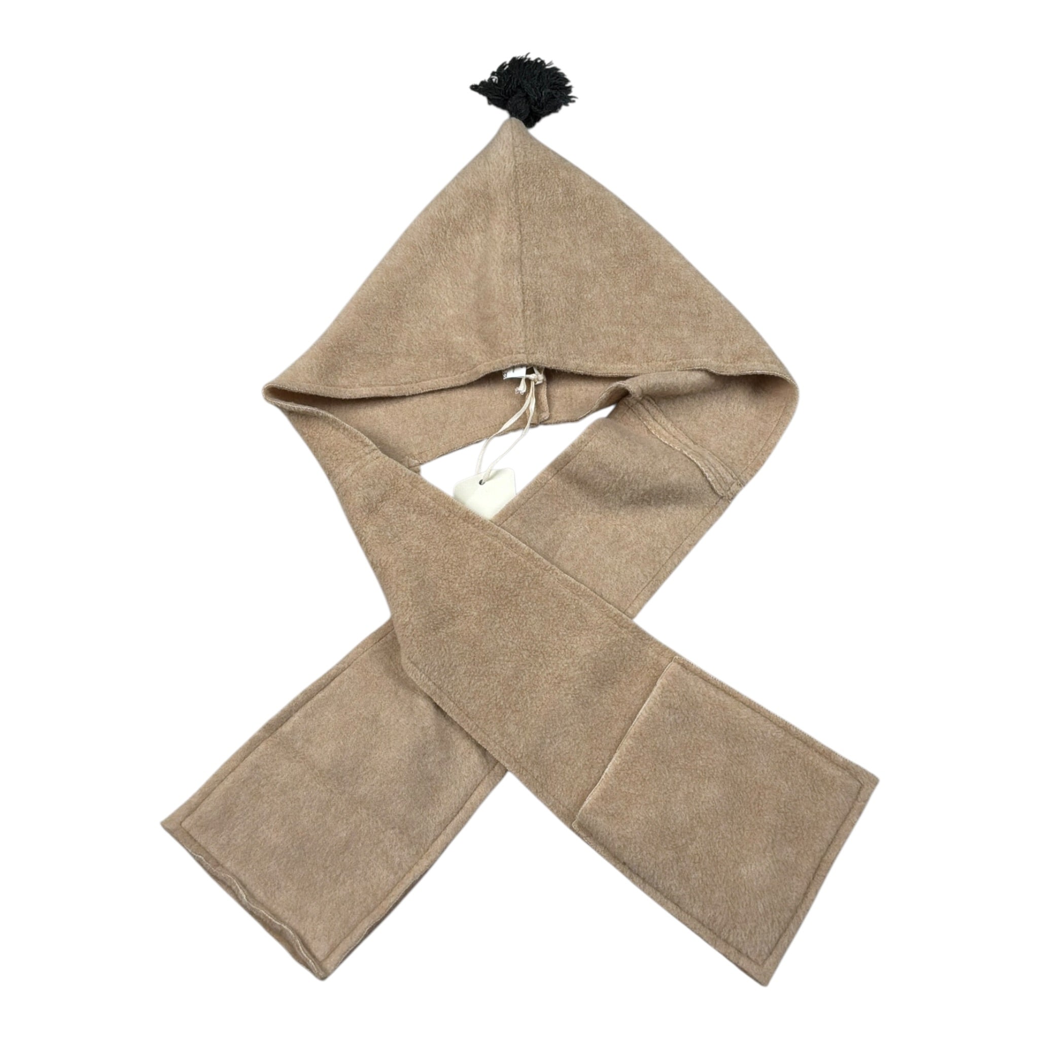 Zhoe & Tobiah Cappello con Sciarpa tinta unita Beige per Bambino WRM13 BEIGE ZHOE & TOBIAH 
