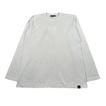 Zu+Elements Shirt Girocollo tinta unita con Logo Bianco per Bambino ZU1878 BIANCO ZU+ELEMENTS 