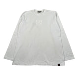 Zu+Elements Shirt Girocollo tinta unita con Logo Bianco per Bambino ZU1878 BIANCO ZU+ELEMENTS 