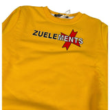 Zu+Elements Completo 2 Pezzi Felpa-Pantalone Bicolore Giallo/Nero per Bambino ZU367 GIALLO/NERO ZU+ELEMENTS 