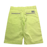 3 Pommes Bermuda Tinta Unita con Girovita Regolabile per Bambino 3H25035 VERDE 3 POMMES 