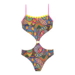 4Giveness Costume Intero Multicolor per Bambina 125GBWIN5105 MULTICOLOR 4GIVENESS 