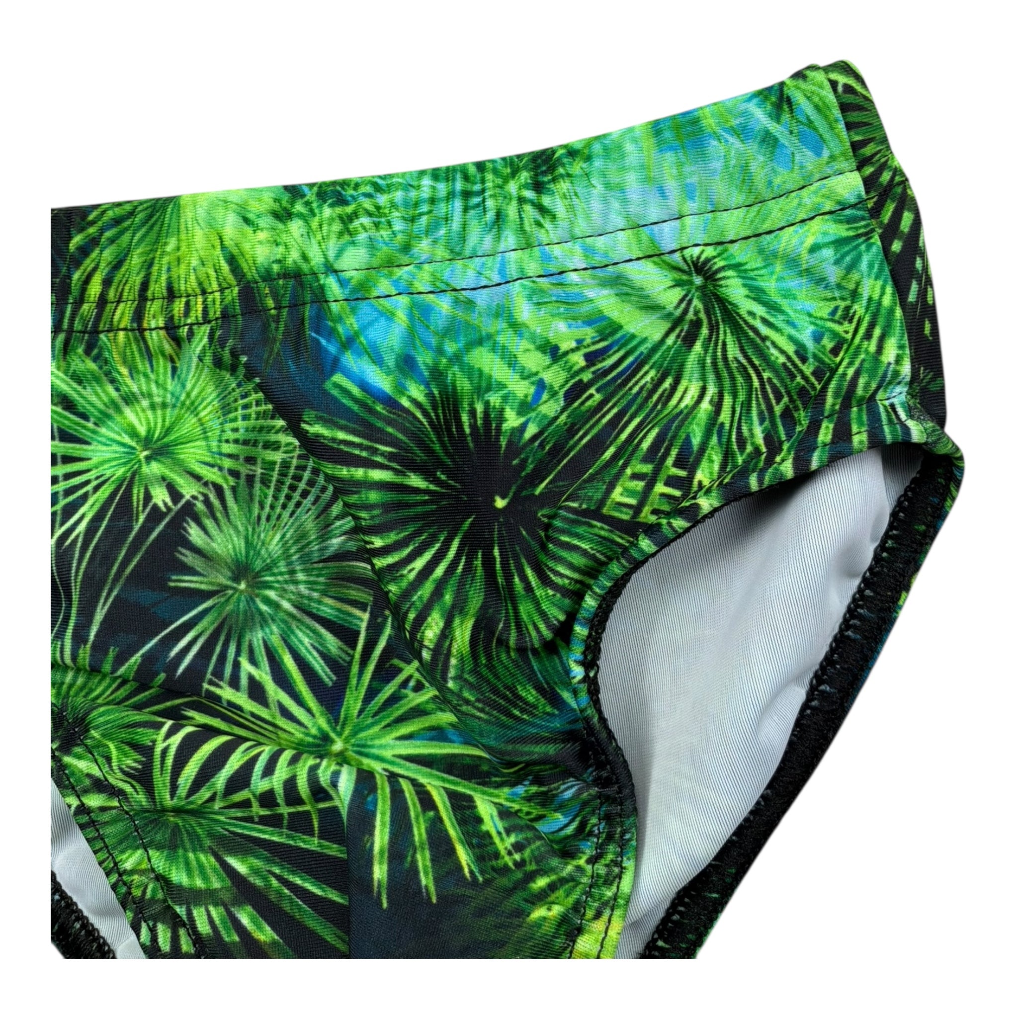 4Giveness Costume Modello Slip Tinta Unita con Fantasia per Neonato FGBI3031 VERDE 4GIVENESS 
