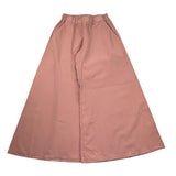 @Madilly Pantalone Tinta Unita Modello Palazzo per Bambina KODA ROSA @MADILLY 