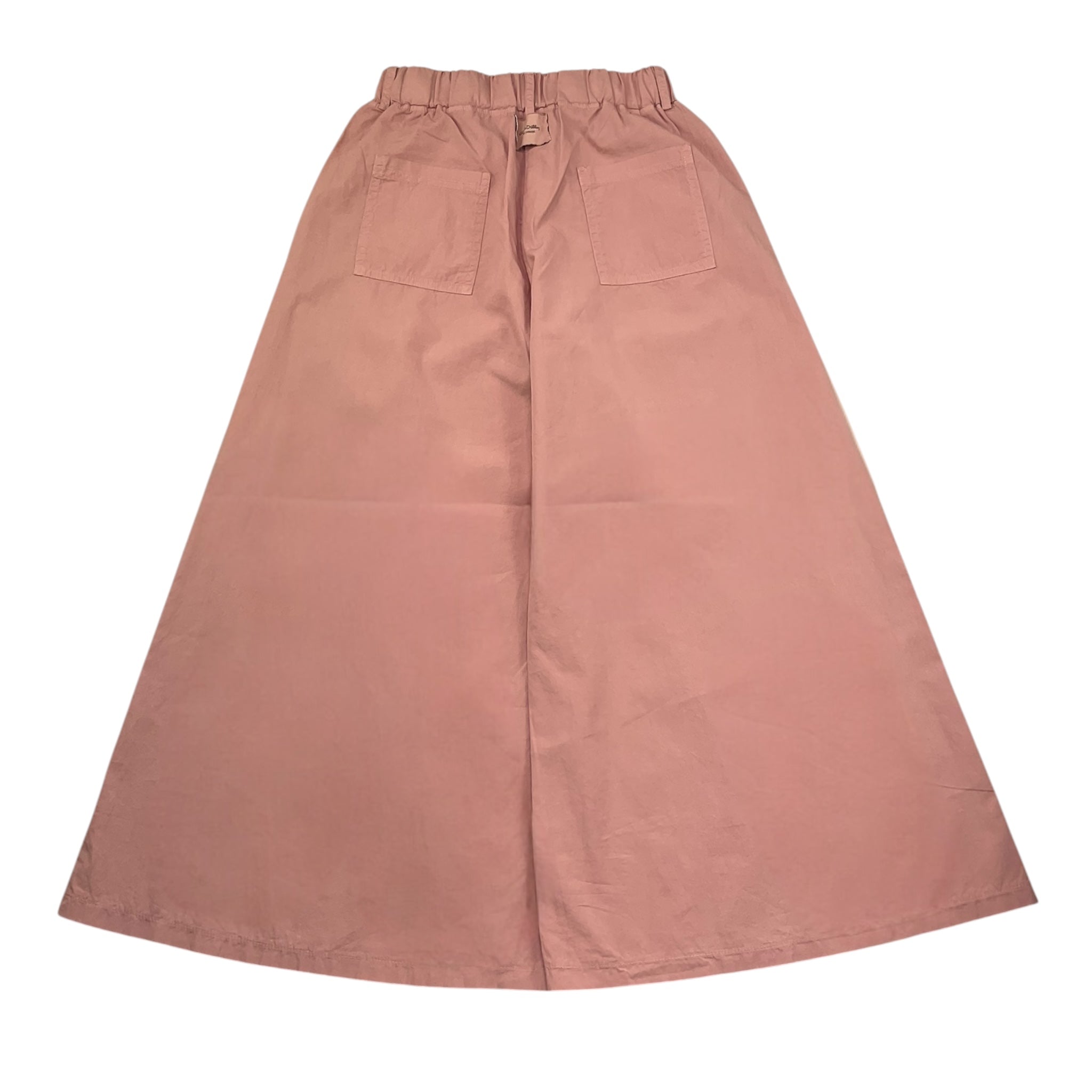 @Madilly Pantalone Tinta Unita Modello Palazzo per Bambina KODA ROSA @MADILLY 