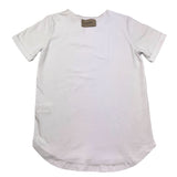 @Madilly T-Shirt Girocollo Tinta Unita  per Bambino ORION BIANCO @MADILLY 