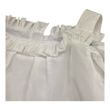 A' La Page Camicia Tinta Unita Modello Top per Bambina ANEMONE BIANCO A' LA PAGE 