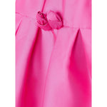 Abel & Lula Abito Giromanica tinta unita con Applicazioni Rosa per Neonata 5019XX ROSA ABEL & LULA 