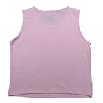 Adidas Top Tinta Unita Giromanica con Logo per Bambina JC9734 ROSA Adidas 