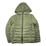 Aeronautica Militare Giubbino Tinta Unita con Cappuccio per Neonato 242AB001AN VERDE AERONAUTICA MILITARE 