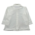 Aletta Camicia Manica Lunga tinta unita Bianco per Neonato M220431 BIANCO ALETTA 