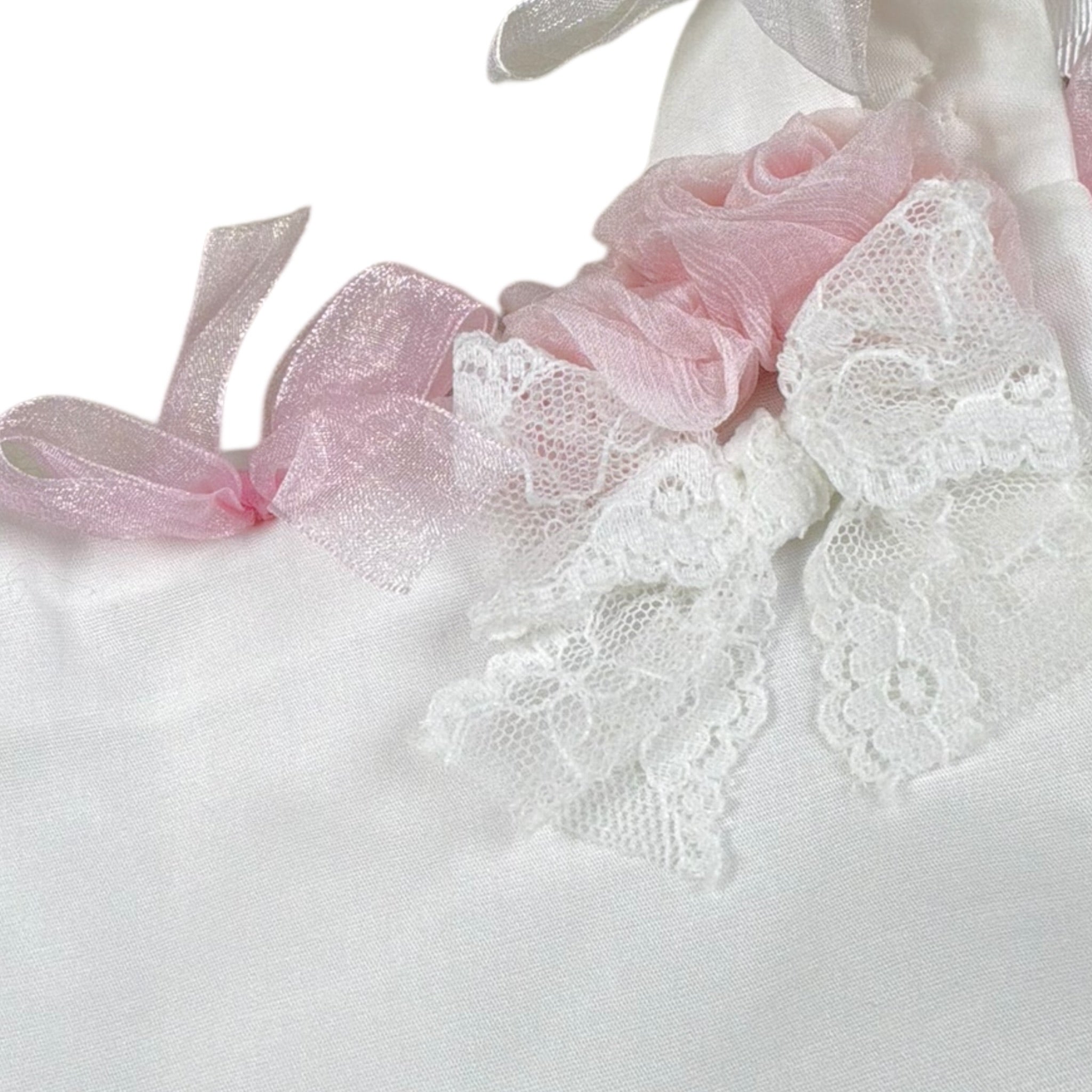 Aletta Set 2 Pezzi Abito-Coulotte per Neonata RD88391 BIANCO ALETTA 