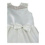 Ambaraba Abito Giromanica Tinta Unita con per Bambina FF3500951 BIANCO AMBARABA 