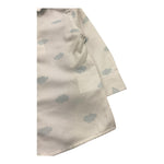 Ambaraba Camicia Manica Lunga Tinta Unita con Stampa Nuvole per Neonato FM36167 BIANCO AMBARABA 