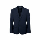 Antony Morato Giacca Tinta Unita con Bottoni per Bambino MKJS00018X BLU ANTONY MORATO 