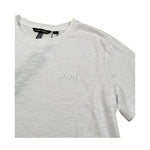 Antony Morato T-Shirt Girocollo Tinta Unitacon Logo per Bambino MKKS00708 BIANCO ANTONY MORATO 