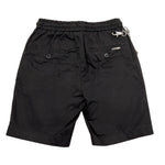 Antony Morato Bermuda Tinta Unita con Elastico In Vita per Bambino MKSH00086 NERO ANTONY MORATO 