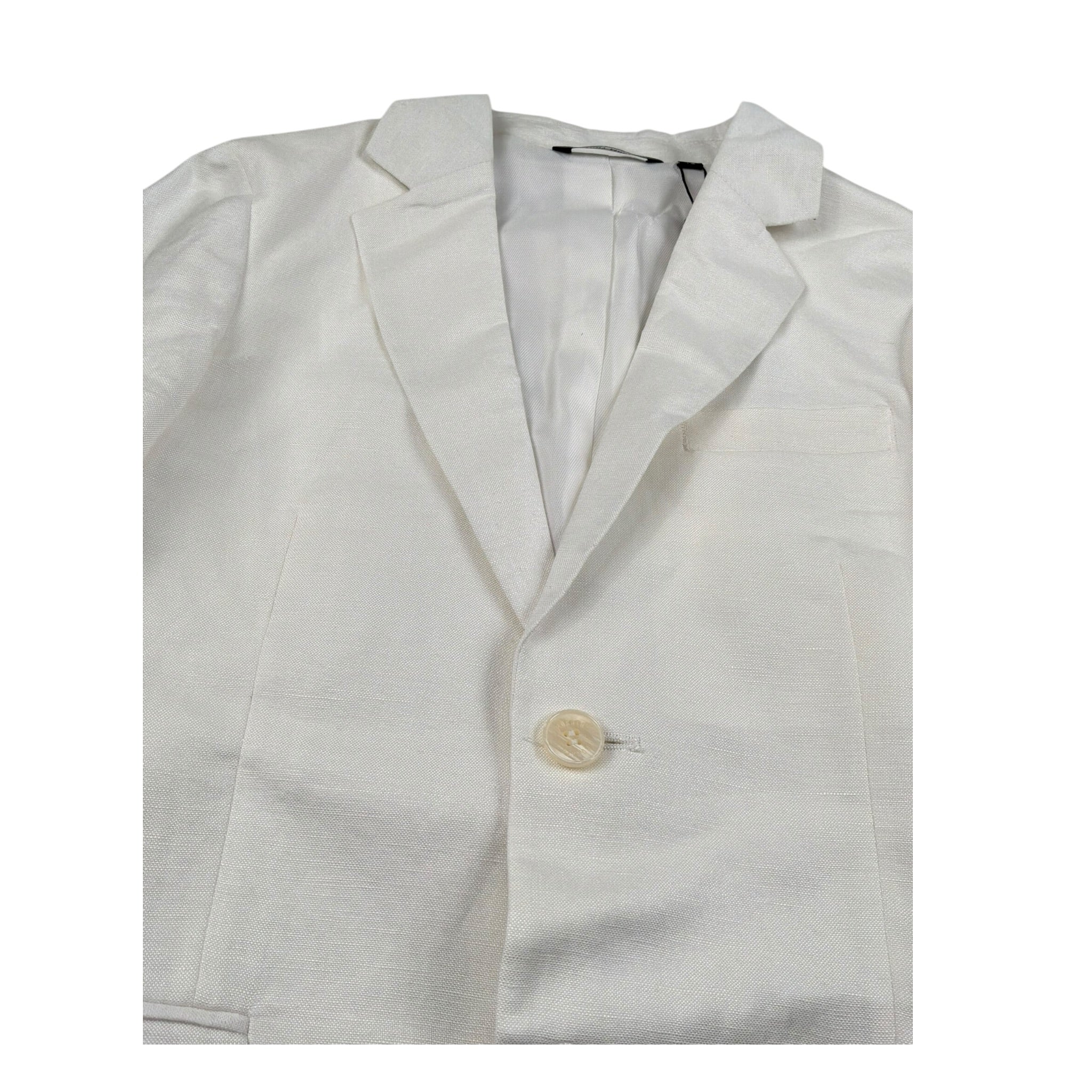 Antony Morato Giacca Tinta Unita  per Bambino MKSJ00018 PANNA ANTONY MORATO 