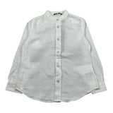 Antony Morato Camicia Manica Lunga tinta unita Collo Coreano Panna per Bambino MKSL00264 PANNA ANTONY MORATO 
