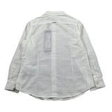Antony Morato Camicia Manica Lunga tinta unita Collo Coreano Panna per Bambino MKSL00264 PANNA ANTONY MORATO 