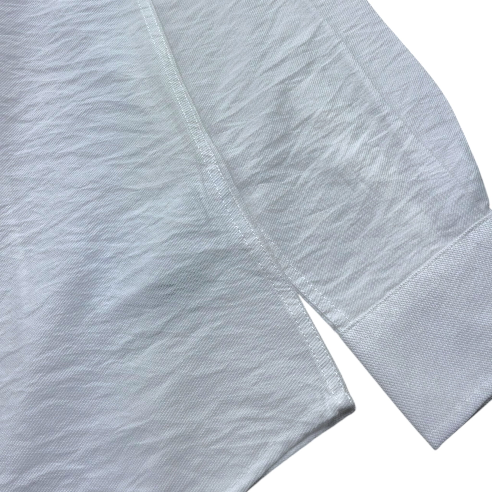 Antony Morato Camicia Tinta Unita Manica Lunga per Bambino MKSL00297 BIANCO ANTONY MORATO 