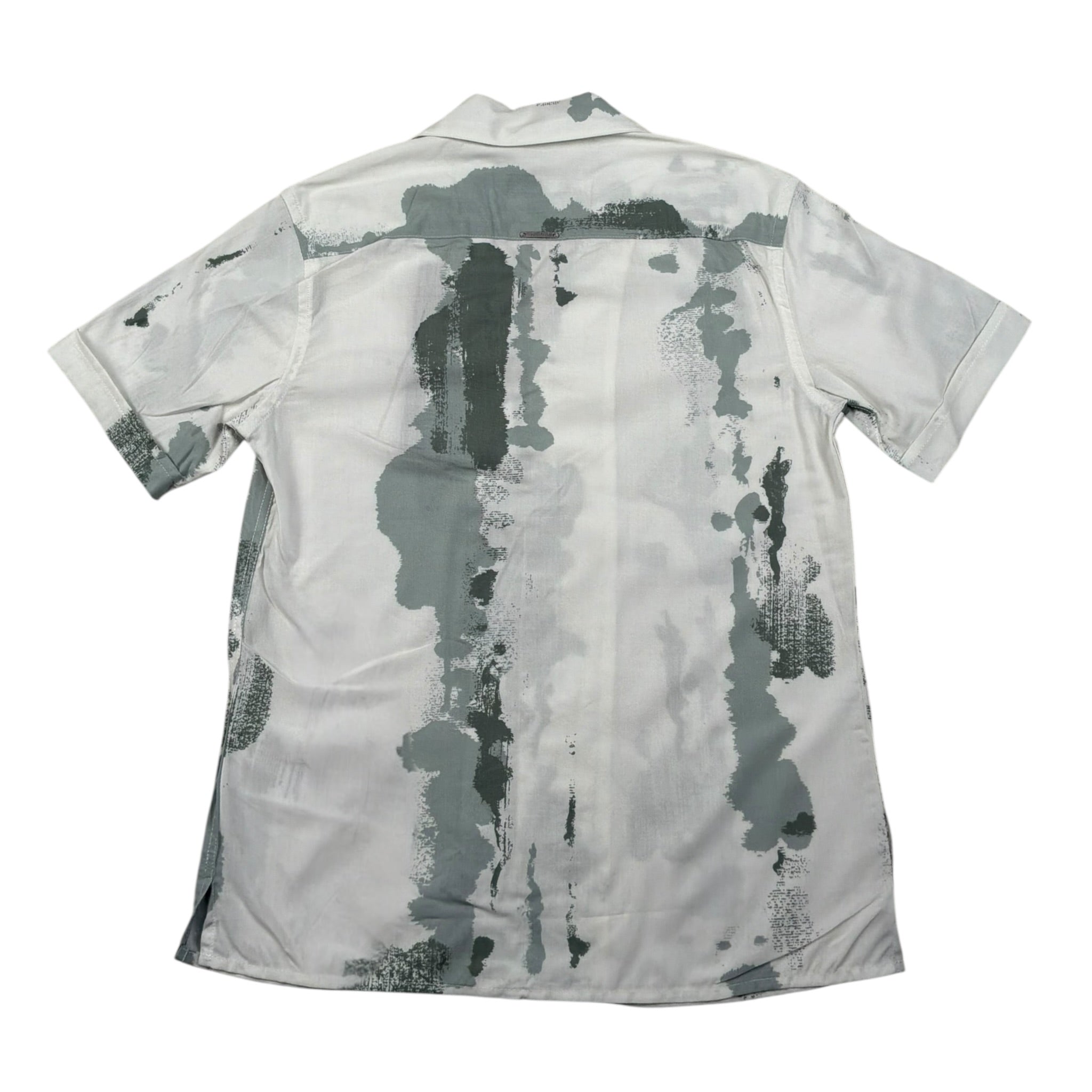 Antony Morato Camicia Mezza Manica Tinta Unita con Stampe per Bambino MKSS0007 PANNA ANTONY MORATO 