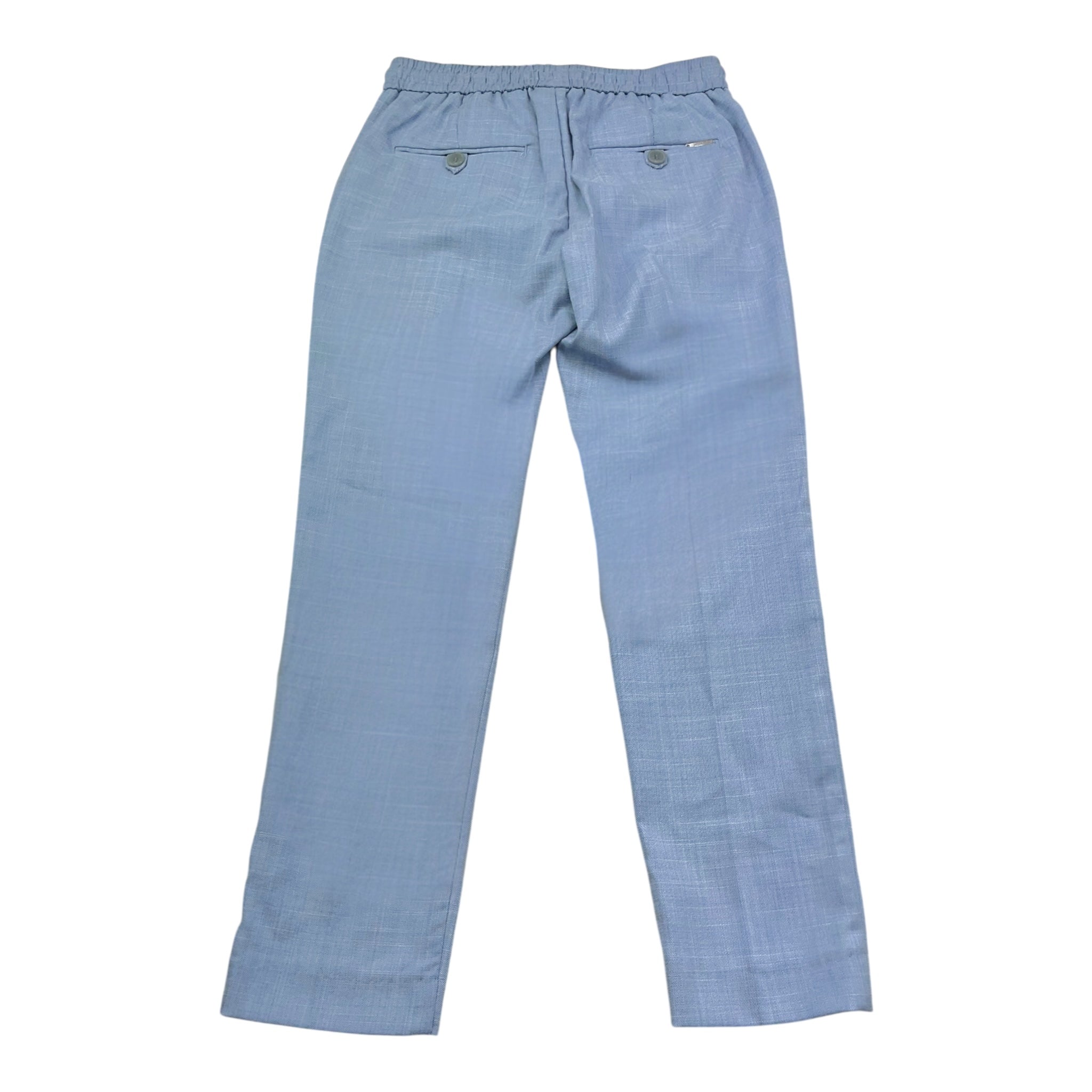 Antony Morato Pantalone Tinta Unita con Elastico In Vita per Bambino MKTR00215 AZZURRO ANTONY MORATO 
