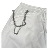 Antony Morato Pantalone Tinta Unita con Elastico In Vita per Bambino MKTR002400 BIANCO ANTONY MORATO 