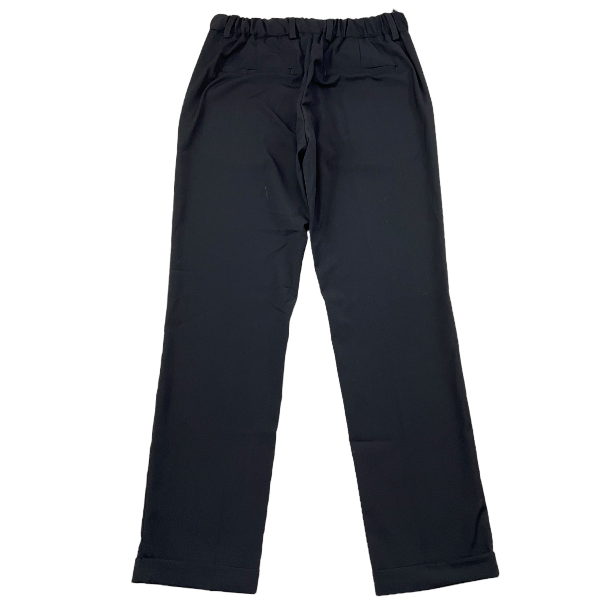 Antony Morato Pantalone Tinta Unita con Elastico In Vita per Bambino MKTS00019 NERO ANTONY MORATO 