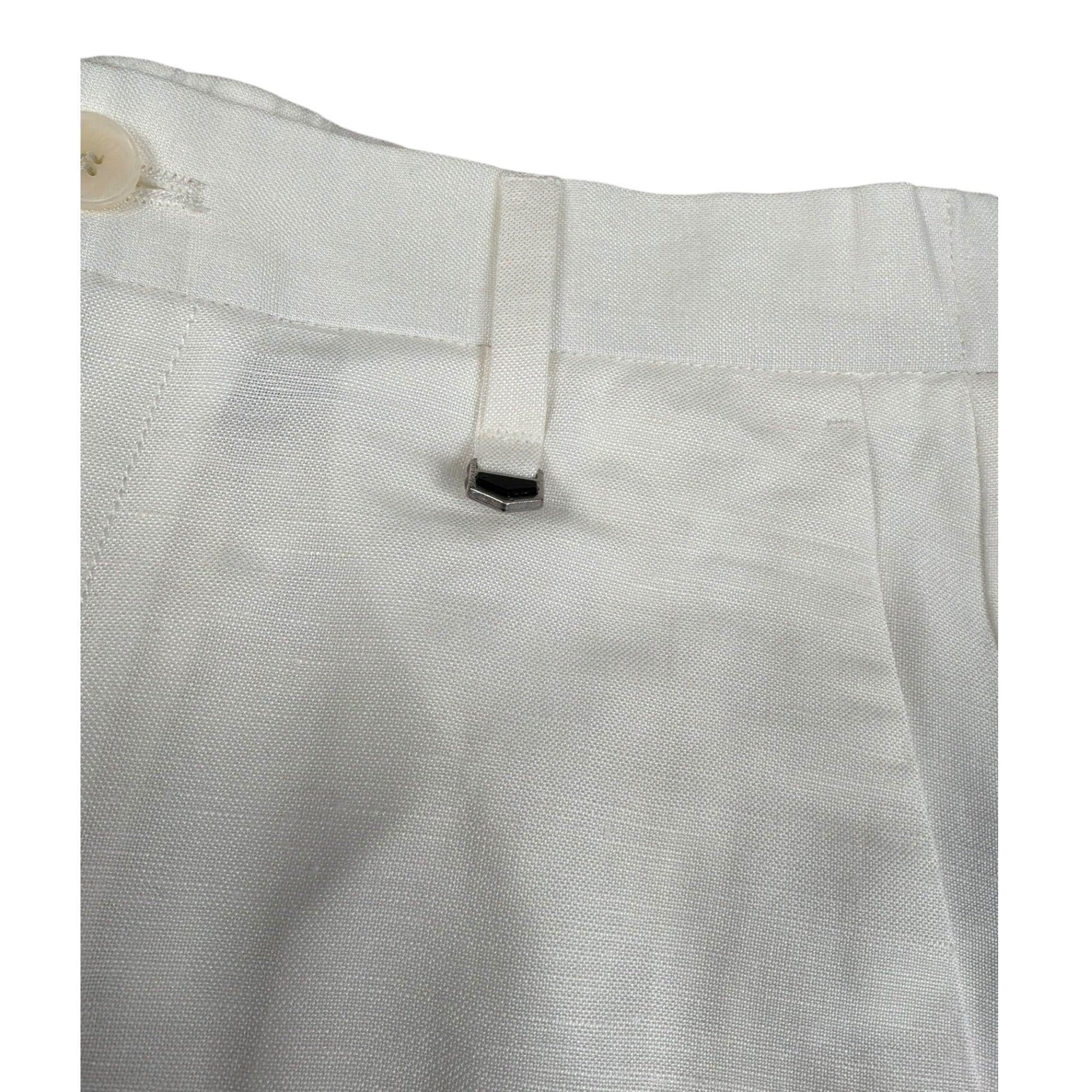 Antony Morato Pantalone Tinta Unita con Elastico In Vita per Bambino MKTS00019XX PANNA ANTONY MORATO 