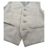 Antony Morato Gilet Tinta Unita per Bambino MKVS00008 BEIGE ANTONY MORATO 